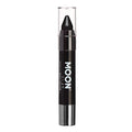 Moon Glow Neon UV Body Crayon Stick - Black for Face & Body