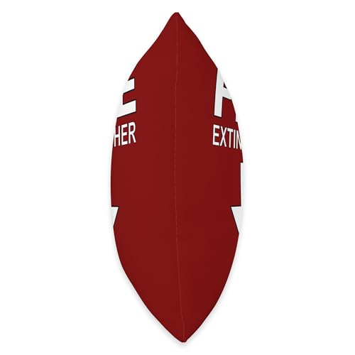 Fire Extinguisher Costume Throw Pillow - 18x18, Fun Halloween Decor