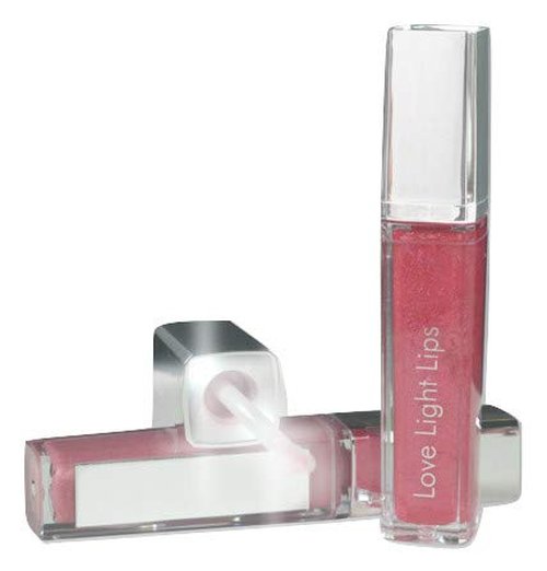 Love Light Lips | Lighted Lip Gloss with Mirror - 4 Luscious Colors |Gift|Holidays|Christmas|Bridal