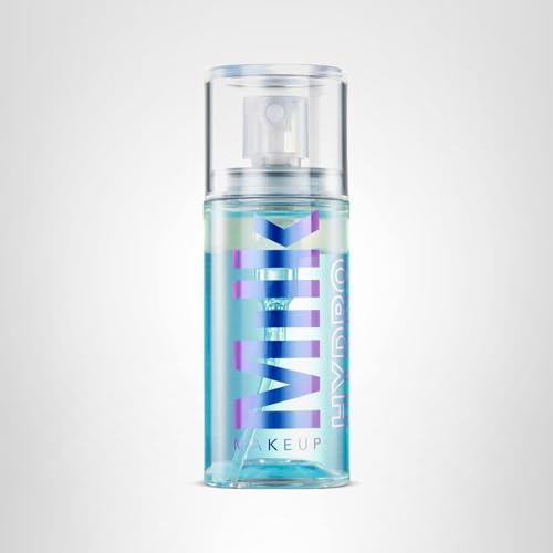 Milk Makeup Hydro Grip Set + Refresh Spray with Hyaluronic Acid – Sets Makeup + Hydrates Skin for Up to 12 Hours – Long-Lasting, Alcohol-Free Facial Mist for Dewy, Radiant Skin – 1.69 oz
