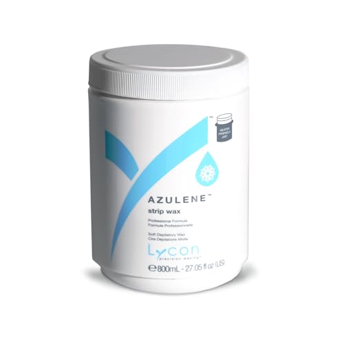Soft Hair Removal Wax for Sensitive Skin 800ml - Gentle, Professional Formula