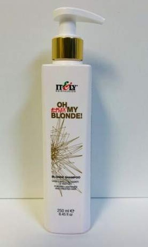 IT&LY Oh My Blonde! Blonde Shampoo - Nourishing Formula for Radiant Blonde Hair | 8.45oz