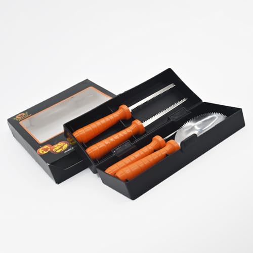 Pumpkin Carving Kit with Carving Tools and Accessories for Halloween