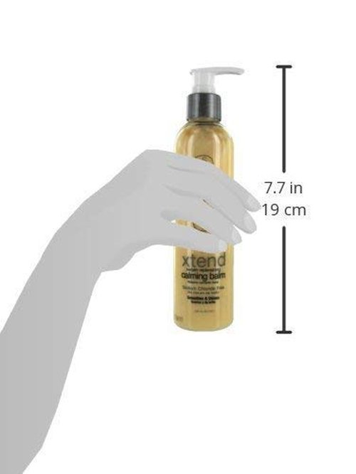 **SIMPLY SMOOTH Xtend Keratin Balm - Frizz Control & Smoothing Treatment | 8.5 Oz, Infused with Collagen**