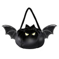 PinkSheep Light-Up Halloween Trick or Treat Bucket - Black Bat Variation