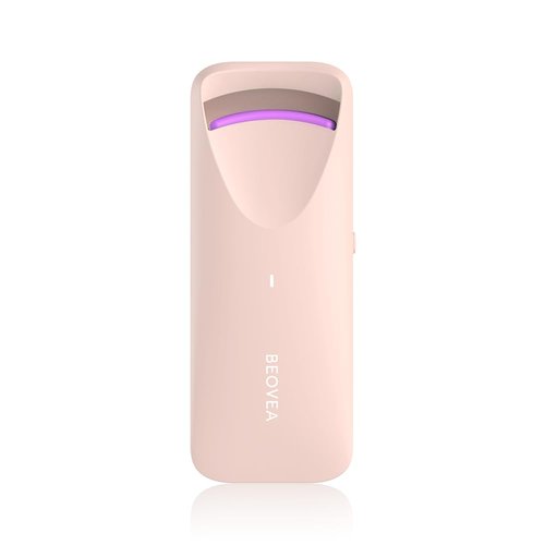 Heated Eyelash Curler - Electric Eyelash Curler with Heat Sensitive Silicone Pad, Type-C Rechargeable Mini Lash Curler, 8s Fast Heating 24hrs Long Lasting Lash Lift to Style Natural Eyelashes
