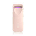 Heated Eyelash Curler - Electric Eyelash Curler with Heat Sensitive Silicone Pad, Type-C Rechargeable Mini Lash Curler, 8s Fast Heating 24hrs Long Lasting Lash Lift to Style Natural Eyelashes