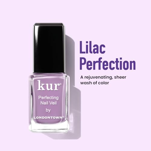 Violet Vibes Nail Polish Set - 5-Minute Manicure & Cuticle Hydration
