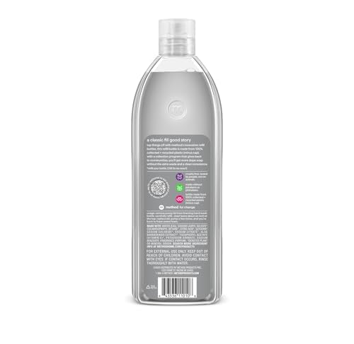 Method Foaming Hand Soap Refill, Vetiver + Amber, 28 Fl Oz (Pack of 1) (Packaging May Vary)