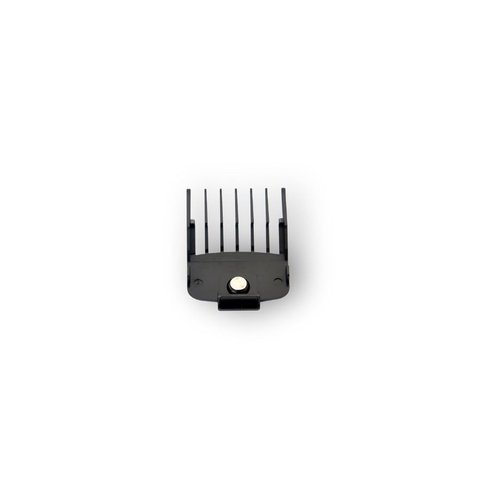 TPOB SLIME Guards (slime 2) 6 Professional Hair Guides plastic combs for different hair cutting lengths (Black)