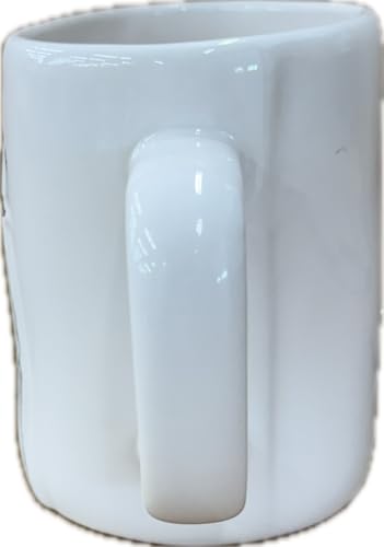 Halloween Ghost Ceramic Coffee Mug - Boo To You Variation