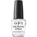 OPI Gel Plump Effect Top Coat - Volumizing & High Shine Clear Nail Polish