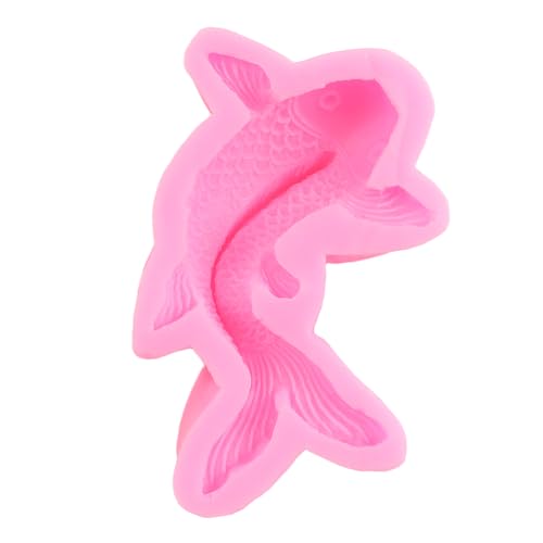 Koi Fish Silicone Mold for Cake Decorating Chocolate & Fondant - Style A