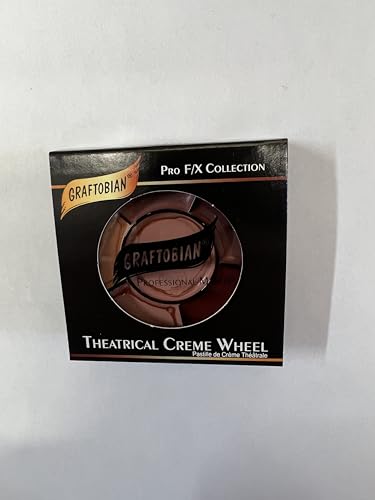 Graftobian Old Age Creme Color Wheel - Professional Theater & Halloween Makeup
