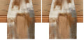 Brown Abstract Modern Art Table Runner 13x72 Inch Pack of 2 - Farmhouse Kitchen Decor