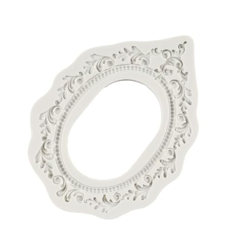 Photo Frame Silicone Mold for Cake Decorating & Crafts - Style F