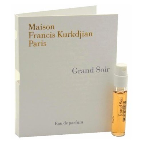 Maison Francis Kurkdjian GRAND SOIR Eau de Parfum - Luxurious 2ml Vial Spray for Elegant Fragrance