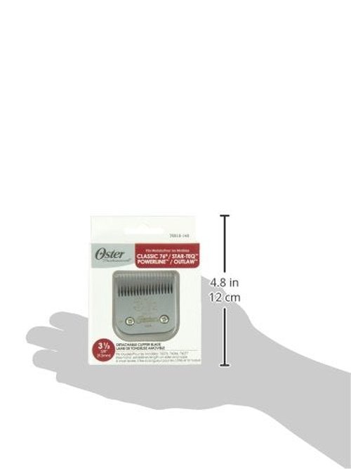 Oster Professional 76918-146 Replacement Clipper Blade for Classic 76/Star-Teq/Power-Teq, Size 3-1/2, 9.5 mm