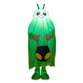 Halloween Alien Décor Light-Up Standing Trick-or-Treat Alien - Variation of Alien