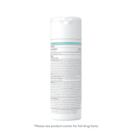 Proactiv Acne Cleanser - Benzoyl Peroxide Face Wash and Acne Treatment - Daily Facial Cleanser and Hyularonic Acid Moisturizer with Exfoliating Beads - 60 Day Supply, 4 Fl Oz