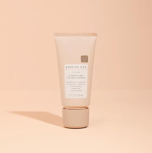 Kristin Ess Travel Size Salon Shampoo & Conditioner Set - Moisture, Softness & Shine | Sulfate-Free, Vegan & Color Safe