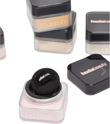 Loose Baking & Setting Powder - Deep Tan & Gold Tones 0.21 Oz