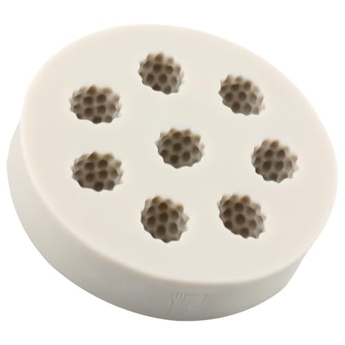 Silicone Raspberry Candy Mold for Cake Decorating - Style B
