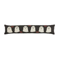 Glow in The Dark Rope Pillow - Ghost Design, 35-inch Home Decor Accent - Variation of Ghost / 35" L x 7" W