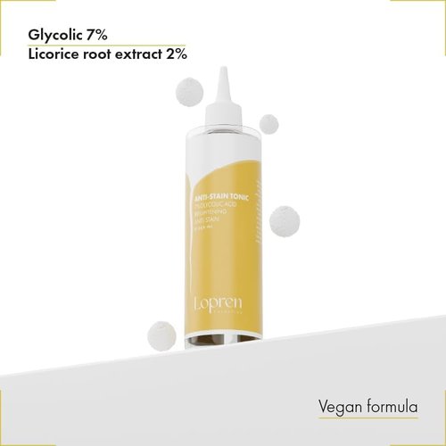 **Regine Switzerland 7% Glycolic Acid Facial Toner - Brightening & Exfoliating AHA Tonic for All Skin Types | 8.4 Fl Oz**