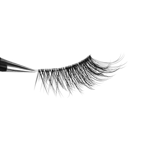 Wispy False Eyelashes - Half Cat Eye Lashes Short Natural Lashes 2 Styles Pack
