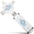 ThePhotoStick Omni 32GB Photo Backup Drive for iPhone Android & PC