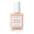Nail Concealer Polish & Care - Smooth Beige - 75.5% Plant-Based Formula — Fast Dry & Strengthening
