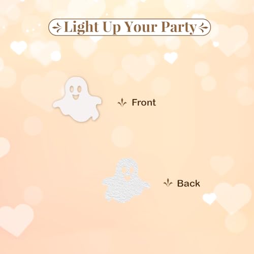 Halloween Baby Boo Confetti for Party Decorations, 120pcs