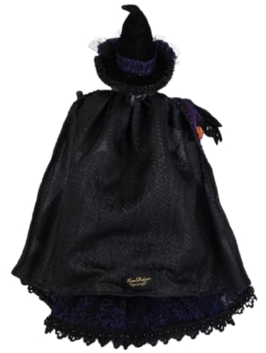 Halloween Witch Figurine Polyresin - Elegant Spooky Decor
