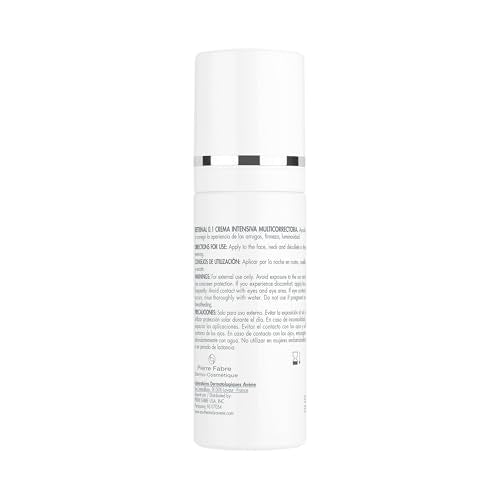 Avène Retrinal 0.1% Intensive Multi-Corrective Cream, Retinal Face Cream Formulated with Retinaldehyde, Niacinamide & Hyaluronic Acid, Anti-aging Cream Visibly Reduces Wrinkles & Fine Lines, 1 Fl Oz