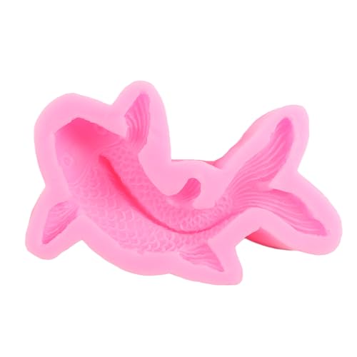 Koi Fish Silicone Mold for Cake Decorating Chocolate & Fondant - Style A