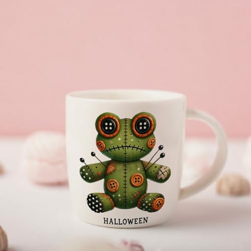 Halloween Animal Voodoo Dolls UV DTF Stickers - 12 Sheets for Cups & Crafts