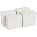 JOLLY CHEF Disposable Bathroom Hand Towels 1000 Count - White Guest Napkins