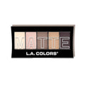 L.A. COLORS 5 Color Matte Eyeshadow Palette - Natural Linen, 0.25 Oz