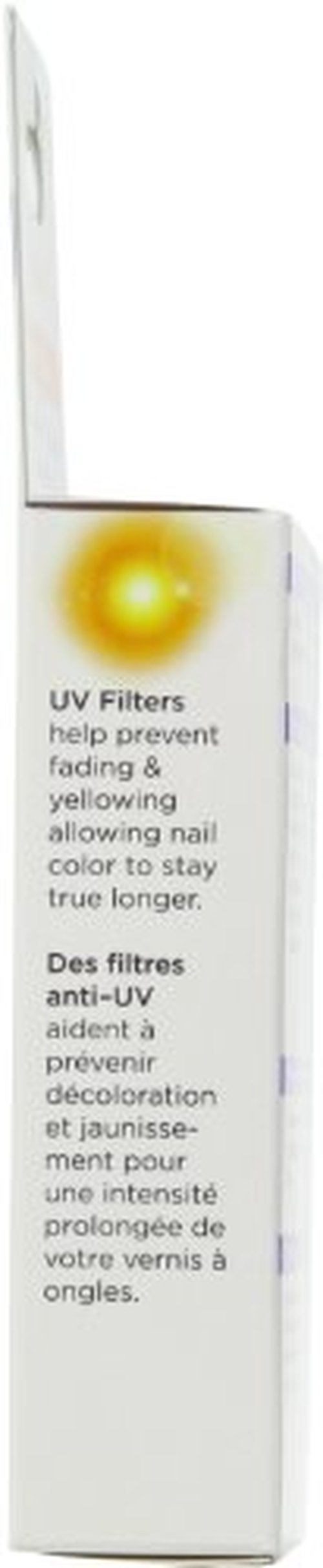 Sally Hansen Top Coat Clear, 0.45 Fl Ounce | Anti-Chip | Insta-Dri | Pack of 2