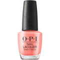 OPI Flex on the Beach Nail Lacquer - Bright Orange Opaque Polish