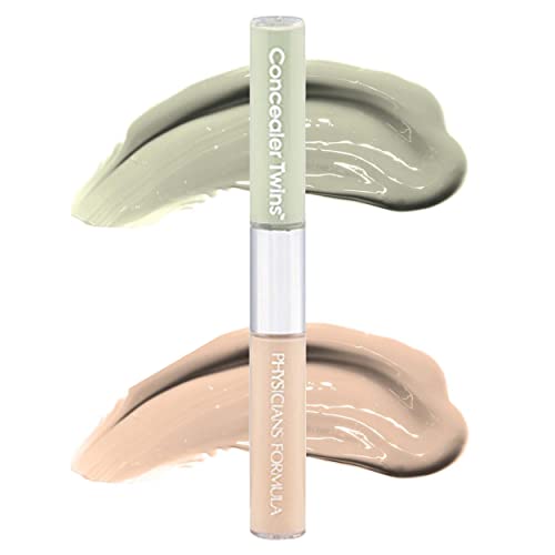 Physicians Formula Cream Dual-Ended Concealer Stick Green/Light - Neutralizing Dark Circles & Blemishes
