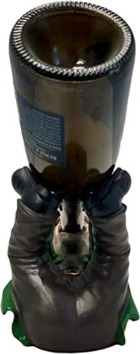 Gothic Frankenstein Wine Bottle Holder - Unique Horror Kitchen Decor