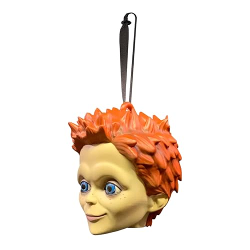 Horror Movie Glen Chucky Holiday Ornament - Collectible Halloween Decor