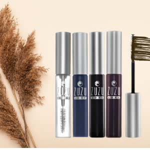 Zuzu Luxe Mascara - Clear Formula for Voluminous Lashes | 0.25 Oz Size