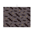 Star Bats Witchy Dish Drying Mat for Kitchen Counter - Large 18x24 Microfiber
