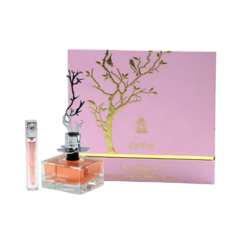 Aurora Scents Spring Eau de Parfum - Deciduous Collection for Women | 3.4 Fl Oz