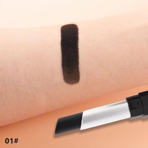 Black Cream Matte Lipstick Stick for Women - Lip & Face Paint - Black 01