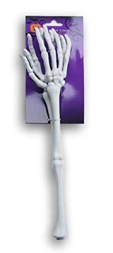 Skeleton Tongs for Halloween Party Serving Salad & Treats