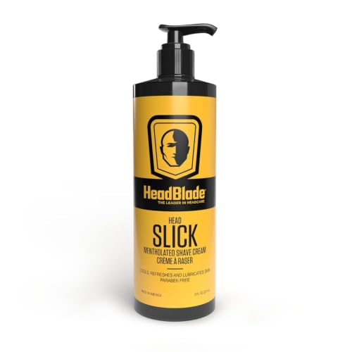 8 Oz HeadShave Shave Cream for Bald Men - Effortless, Cooling, Irritation-Free